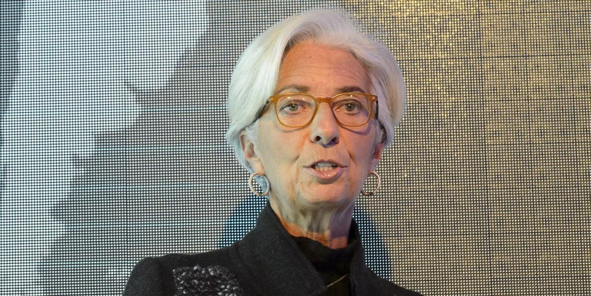 Lagardeová: Čínska vláda by mala lepšie komunikovať so svetom