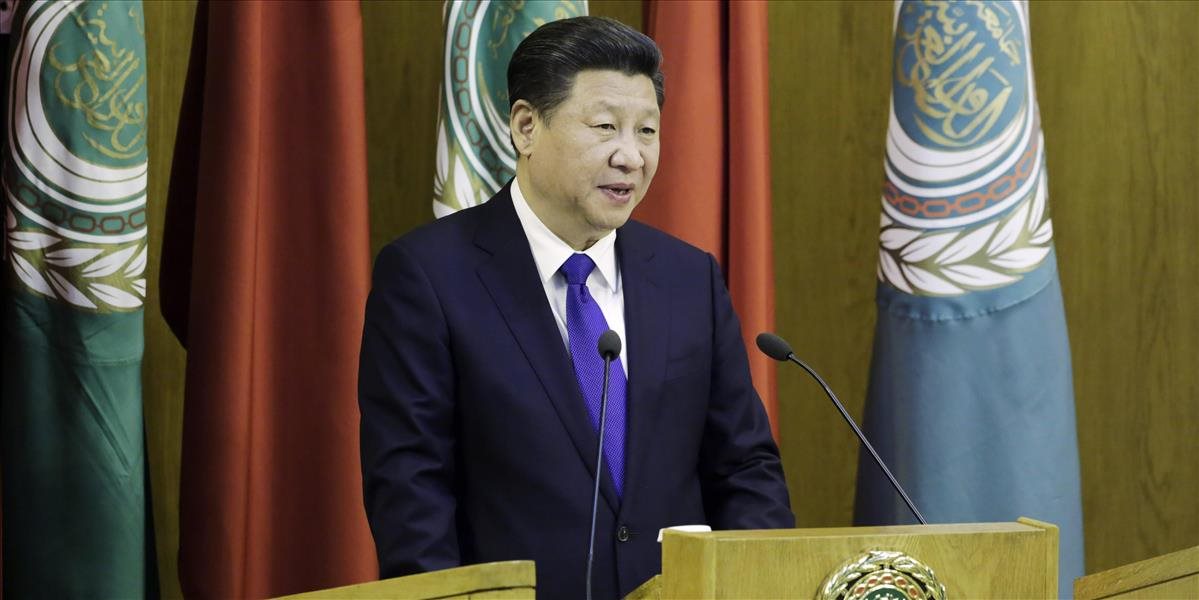 Čínsky prezident vyzval na vytvorenie palestínskeho štátu