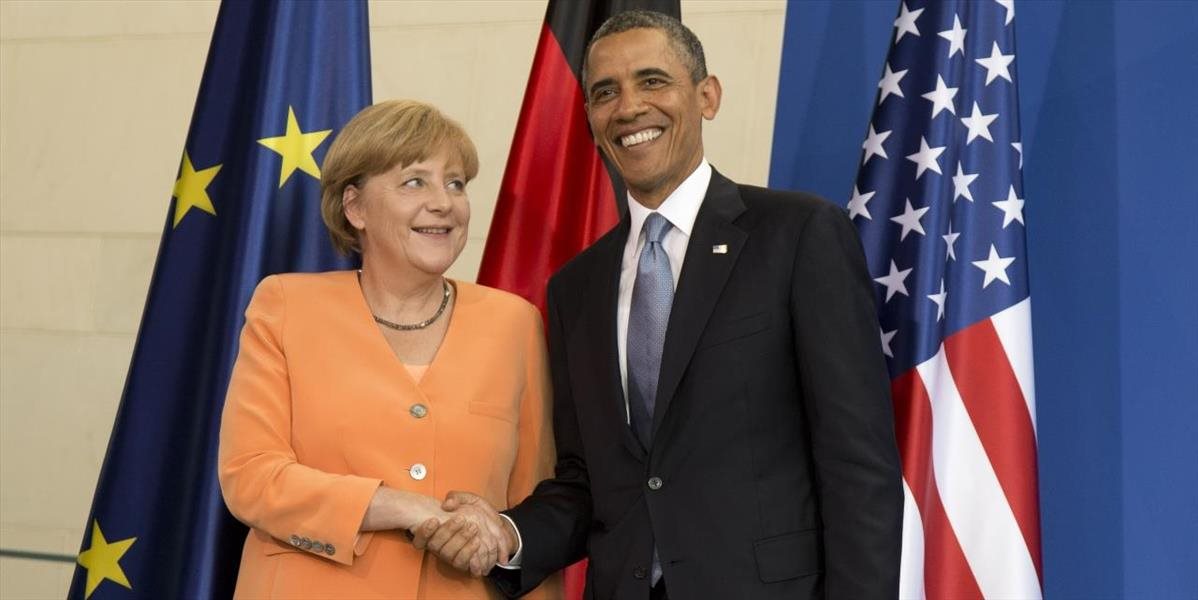 Obama a Merkelová diskutovali o utečeneckej kríze