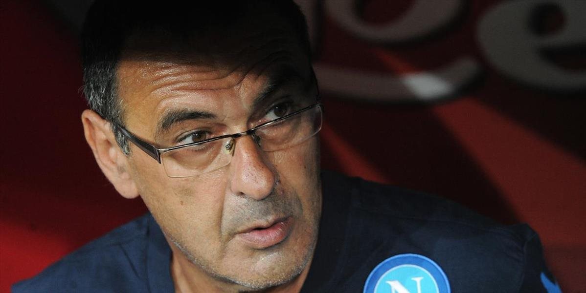 Neapolský tréner Sarri dostal trest na dva zápasy