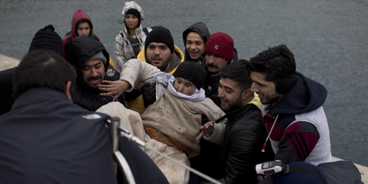Dva člny sa potopili pri Grécku: Hlásia najmenej 21 mŕtvych vrátane ôsmich detí