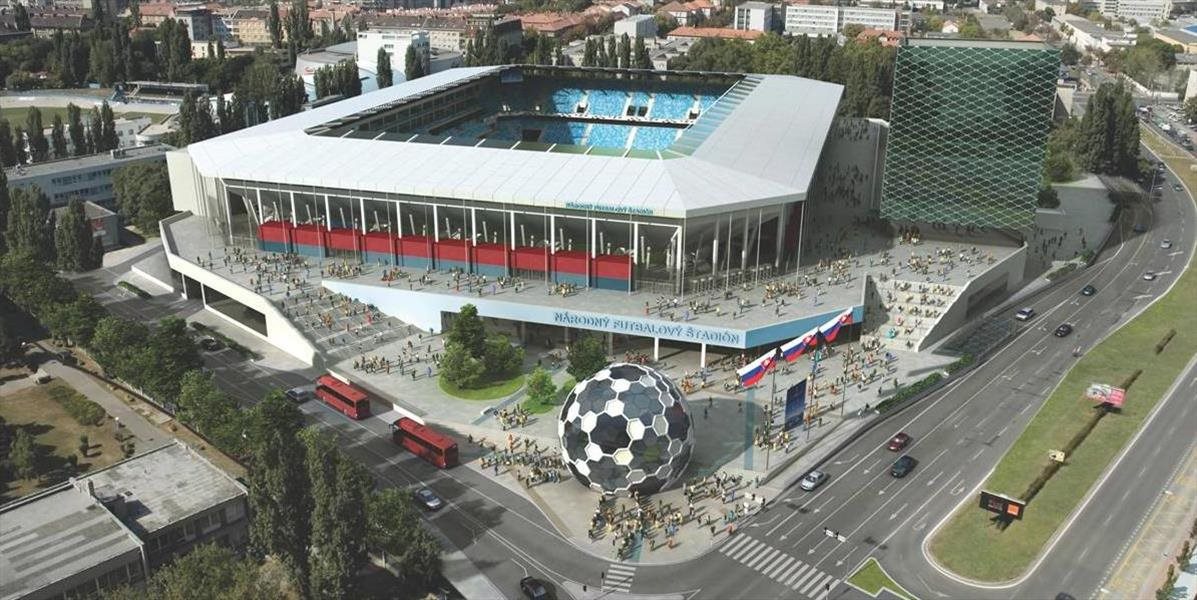 Národný futbalový štadión možno postaví firma, ktorá stavala aj štadión v Trnave