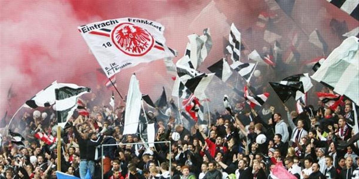 Fanúšikovia Frankfurtu nemôžu vycestovať na zápas s Darmstadtom