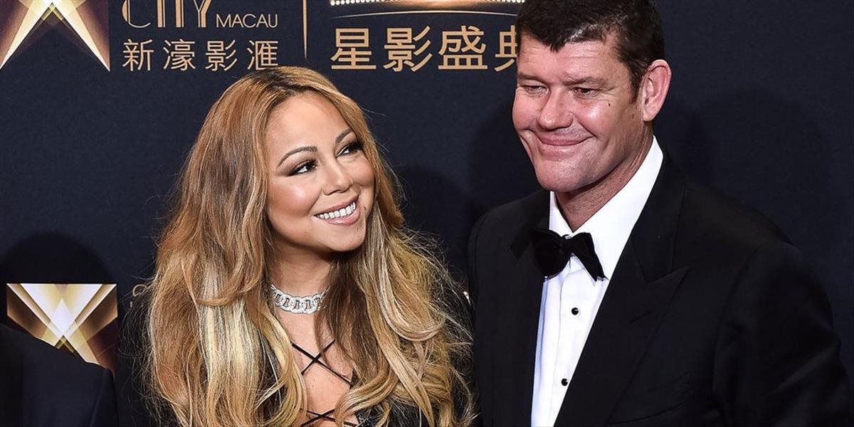FOTO Mariah Carey sa bude tretíkrát vydávať, zasnúbila sa s miliardárom Jamesom Packerom
