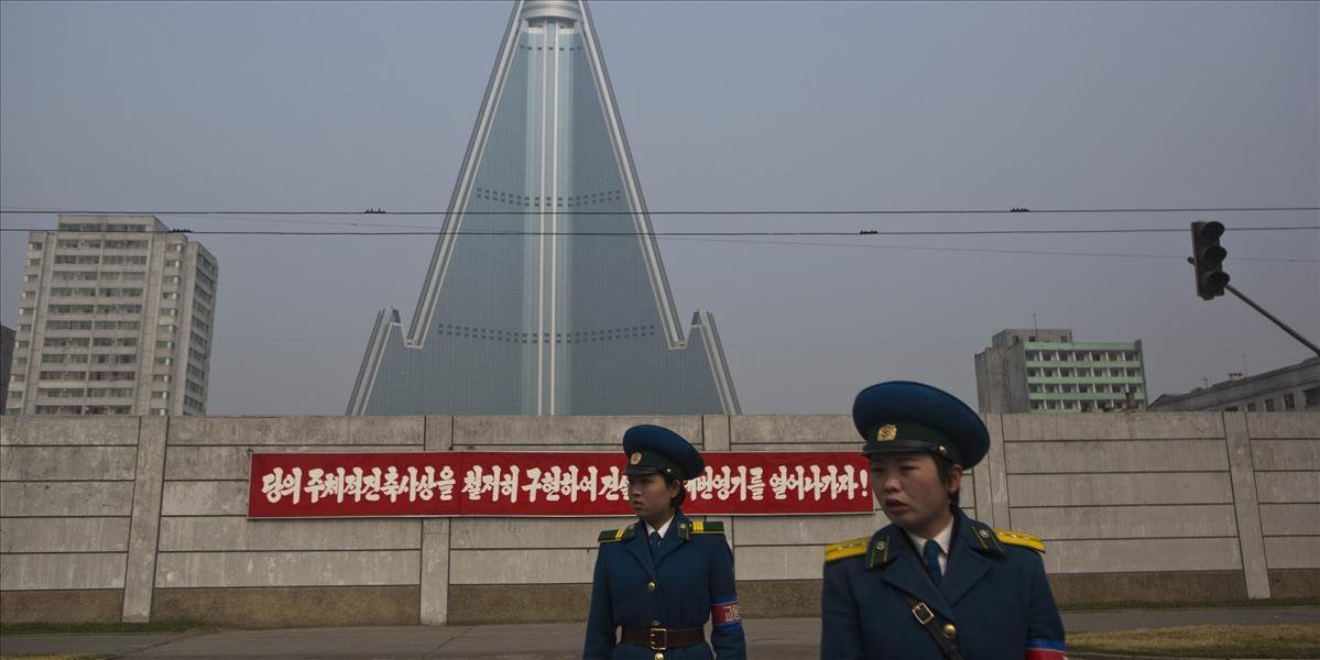 Severná Kórea zatkla amerického študenta za spáchanie nepriateľského činu