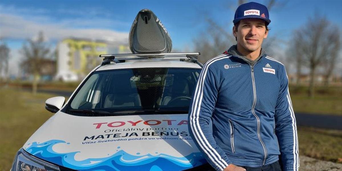 Slovenský vodný slalomár Matej Beňuš je ambasádorom novej Toyoty RAV 4