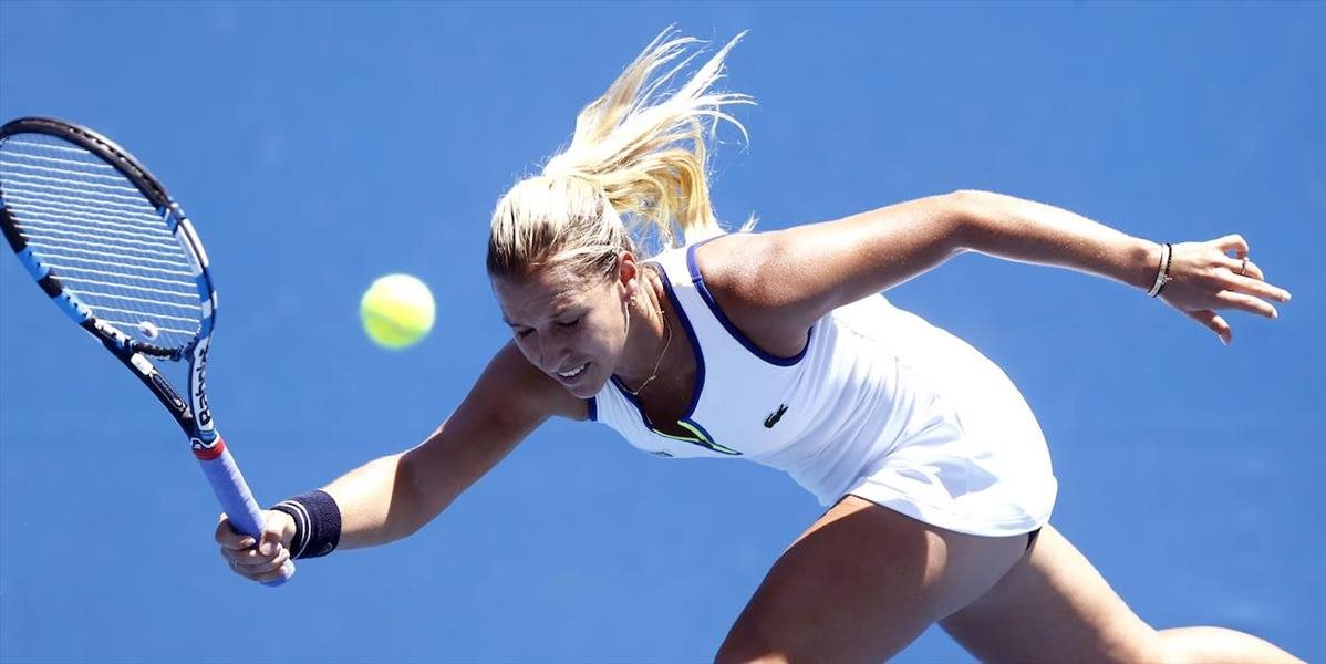 Australian Open: Cibulková postúpila do osemfinále štvorhry