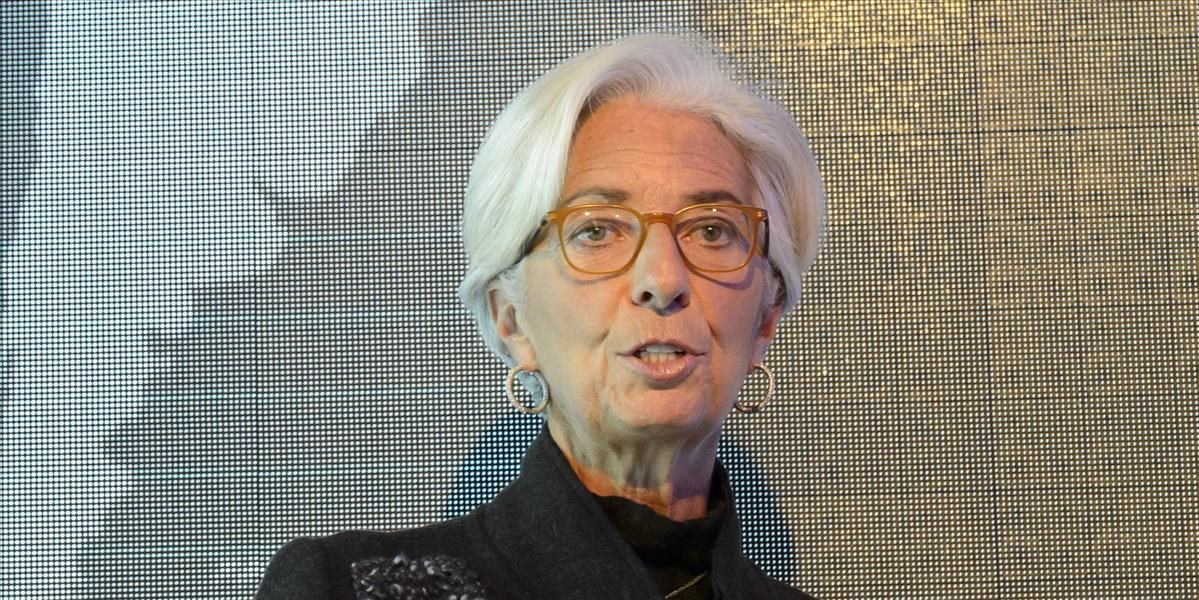 Lagardeová bude opäť kandidovať na post šéfky MMF