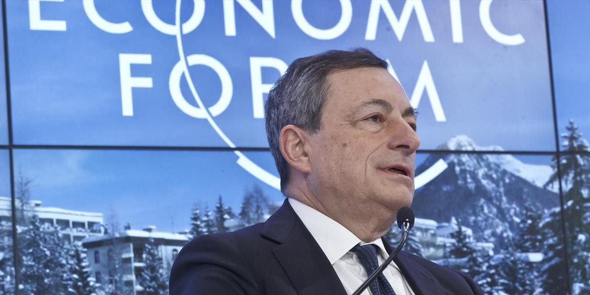 Draghi: Migrácia môže podporiť ekonomický rast v eurozóne