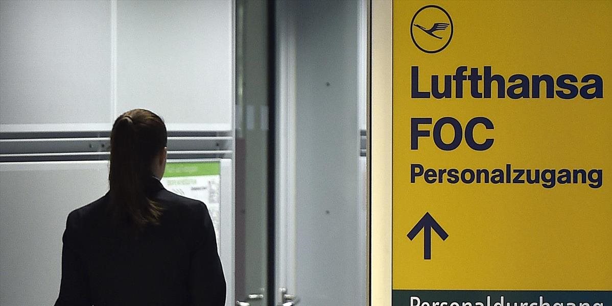 Lufthansa dosiahla s palubným personálom predbežnú dohodu