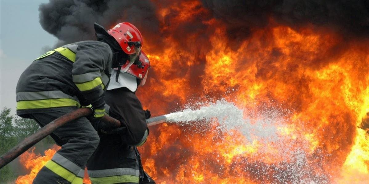 V podniku MOL-u v maďarskom Tiszaújvárosi horelo; nikto sa nezranil