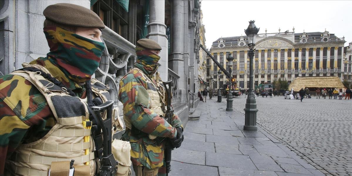 V Belgicku bude posilnená prítomnosť vojakov na uliciach do konca februára
