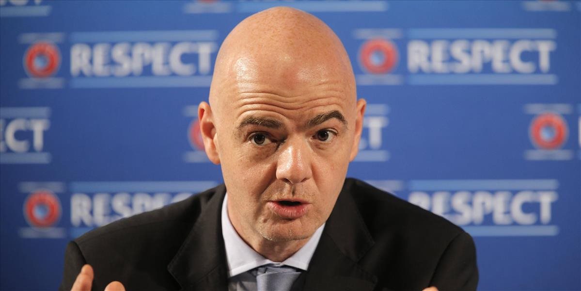 UEFA jednomyseľne podporila kandidatúru Infantina vo voľbe šéfa FIFA