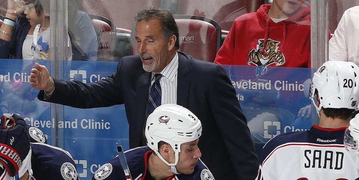 NHL: Tréner Columbusu má po kolízii so zverencom dve zlomené rebrá