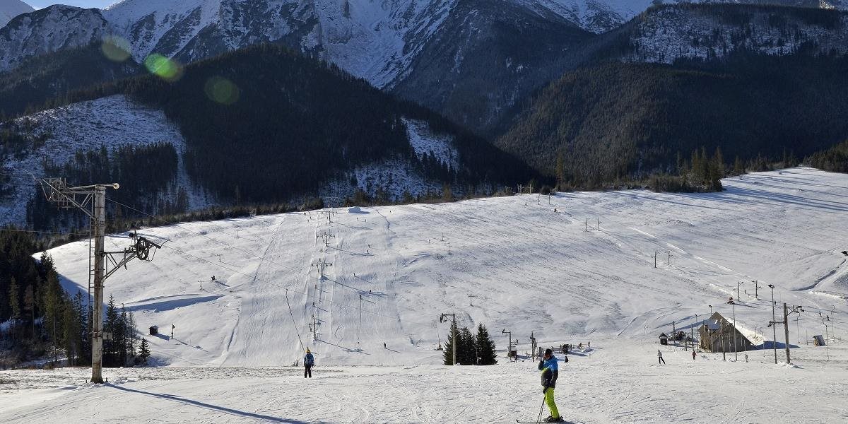 Muž sa zranil pri lyžovaní v Nízkych Tatrách