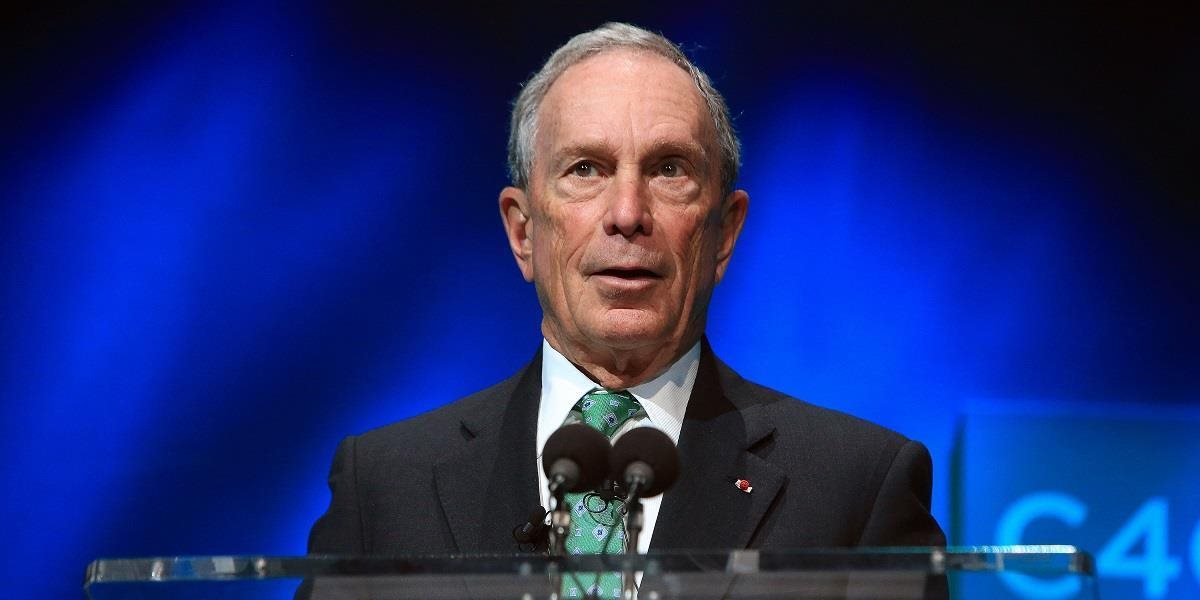 Miliardár Michael Bloomberg podnikol krok k prezidentskej kandidatúre