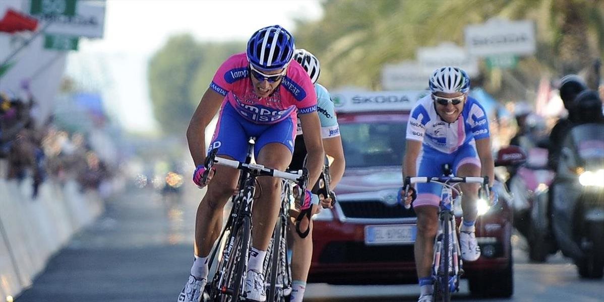Cyklista Malori je po páde v 5. etape Tour de San Luis v umelom spánku