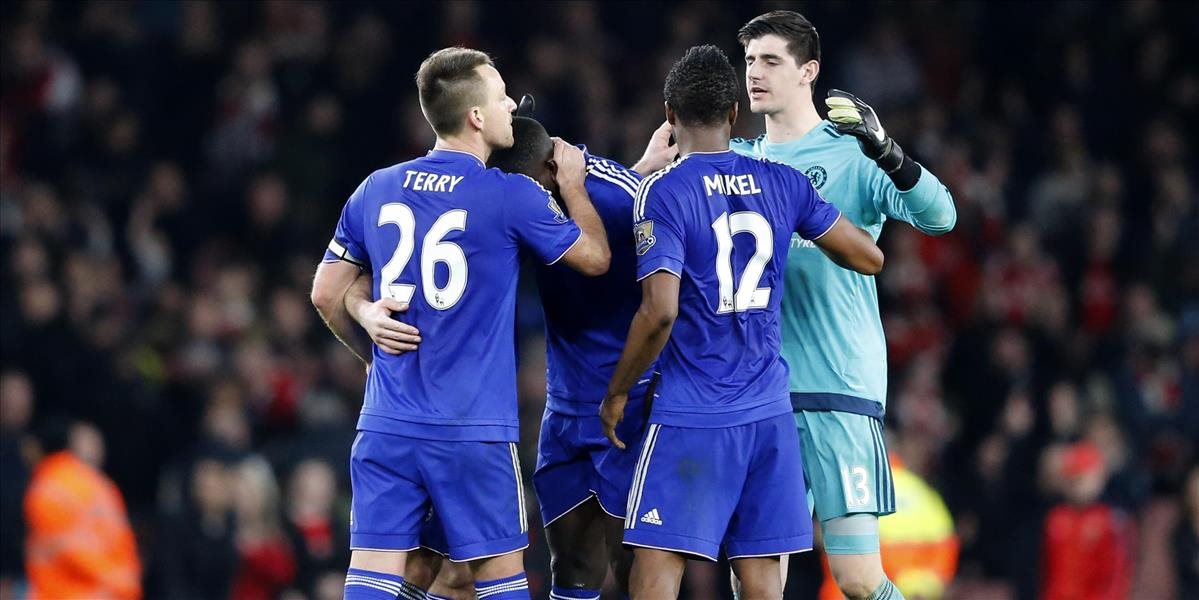 VIDEO Chelsea zvíťazila v londýnskom derby na ihrisku Arsenalu 1:0, Everton prehral doma so Swansea