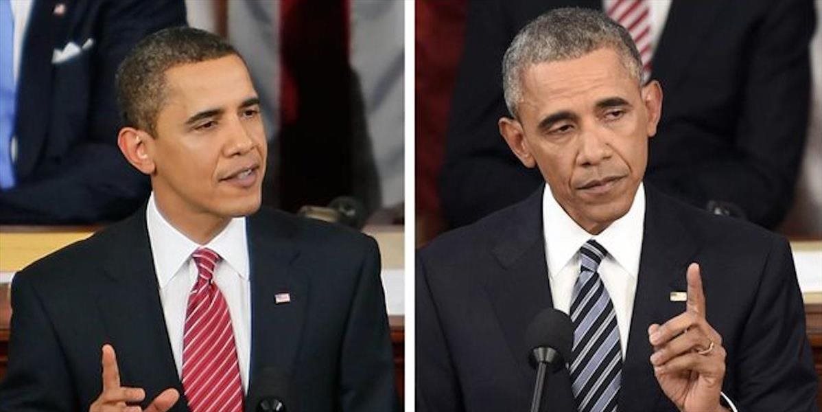 Obama netúži po treťom funkčnom období: Jeho výzor na začiatku a teraz hovorí za všetko