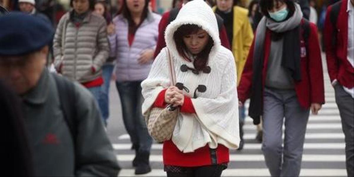 Na Taiwane sa prudko ochladilo, zomreli desiatky ľudí