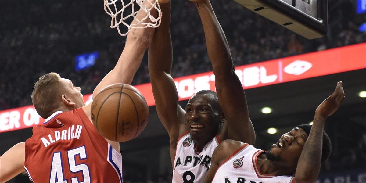 NBA: Raptors si poradili s Clippers 112:94 a natiahli víťaznú šnúru