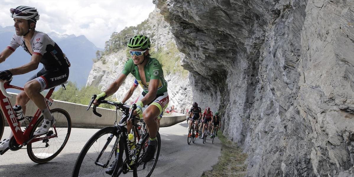 Sagan v 7. etape San Luis 4. , vyhral Mareczko, celkovo Quintana