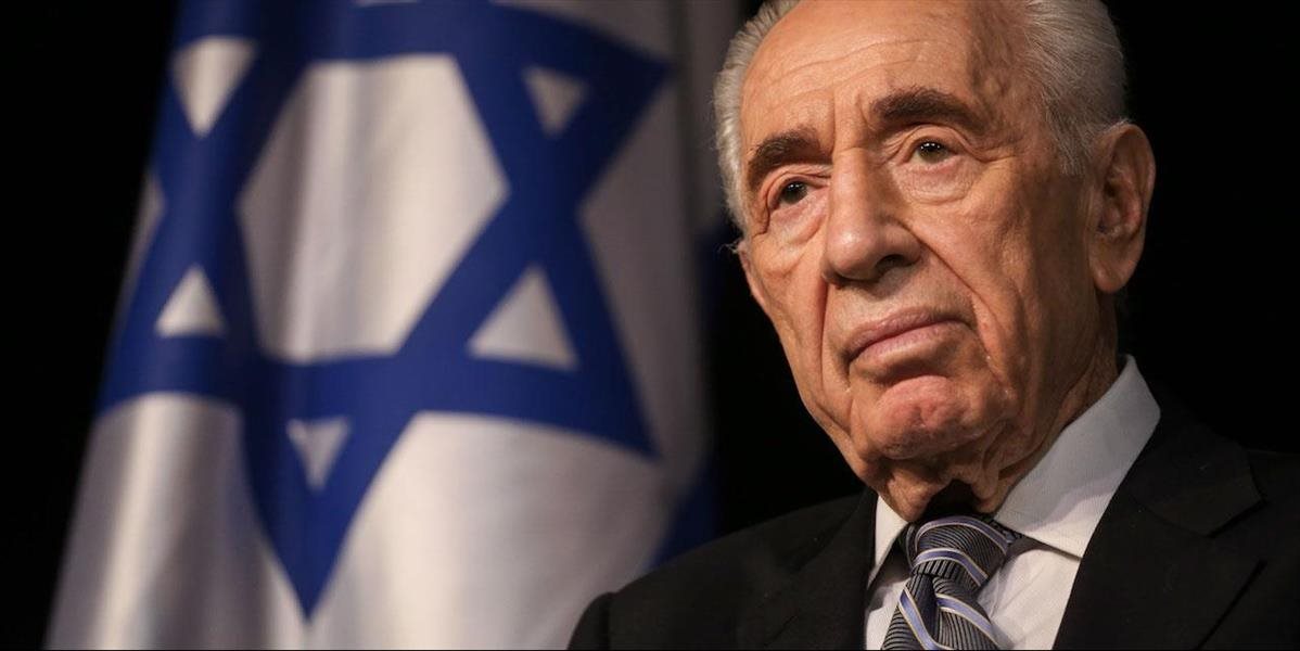 Izraelského exprezidenta Peresa previezli do nemocnice s bolesťou v hrudníku