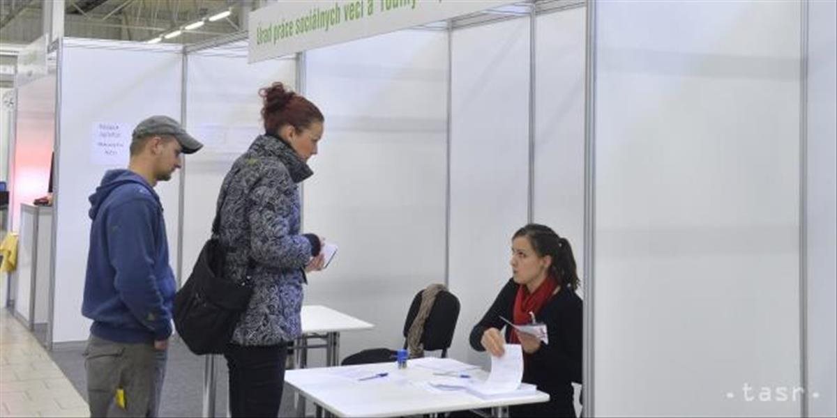 V Bratislavskom kraji sa vlani zvýšila zamestnanosť o vyše 6 %
