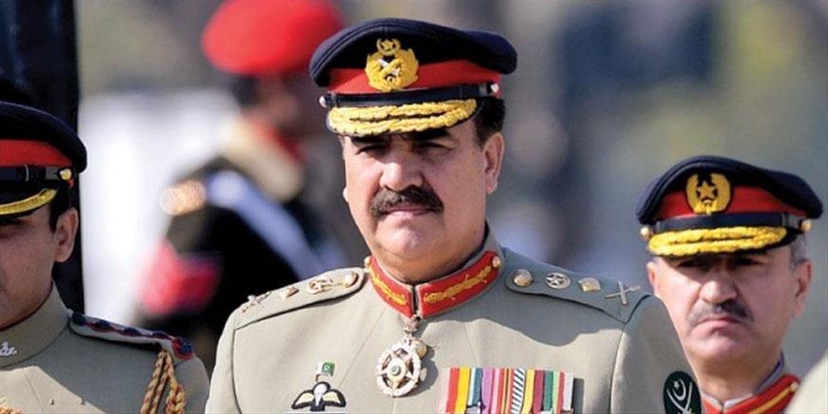 Vplyvný náčelník pakistanskej armády v novembri odstúpi