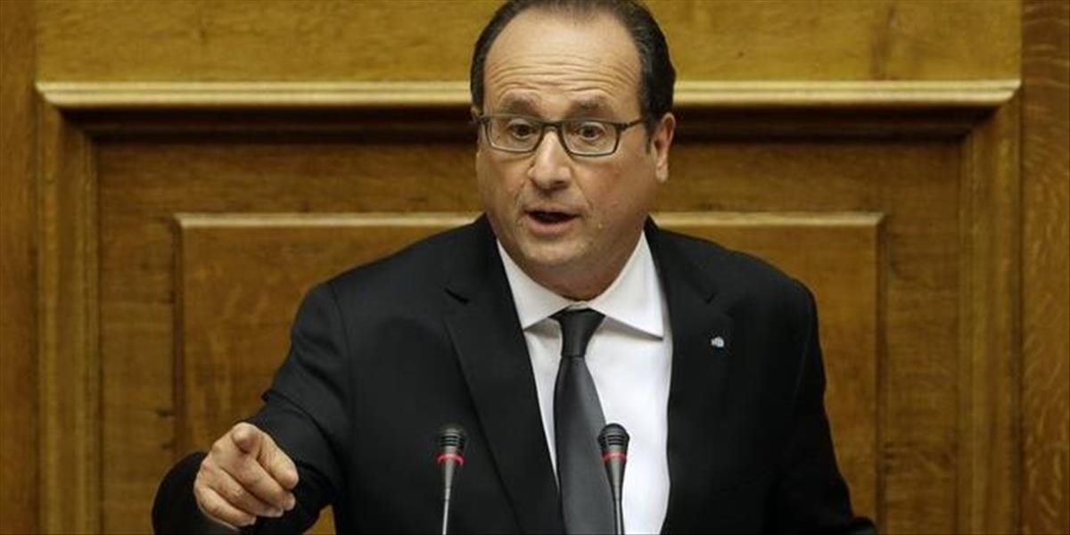 Hollande reagoval na výhražky islamistov: Nás nič nezastraší, neustúpime v ničom