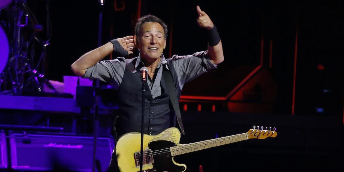 Bruce Springsteen ponúka za zrušenú šou záznam koncertu na stiahnutie