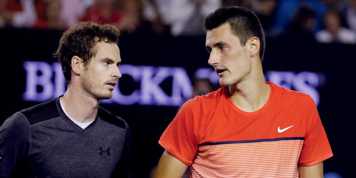 Australian Open: Murray cez Tomica do štvrťfinále s Ferrerom