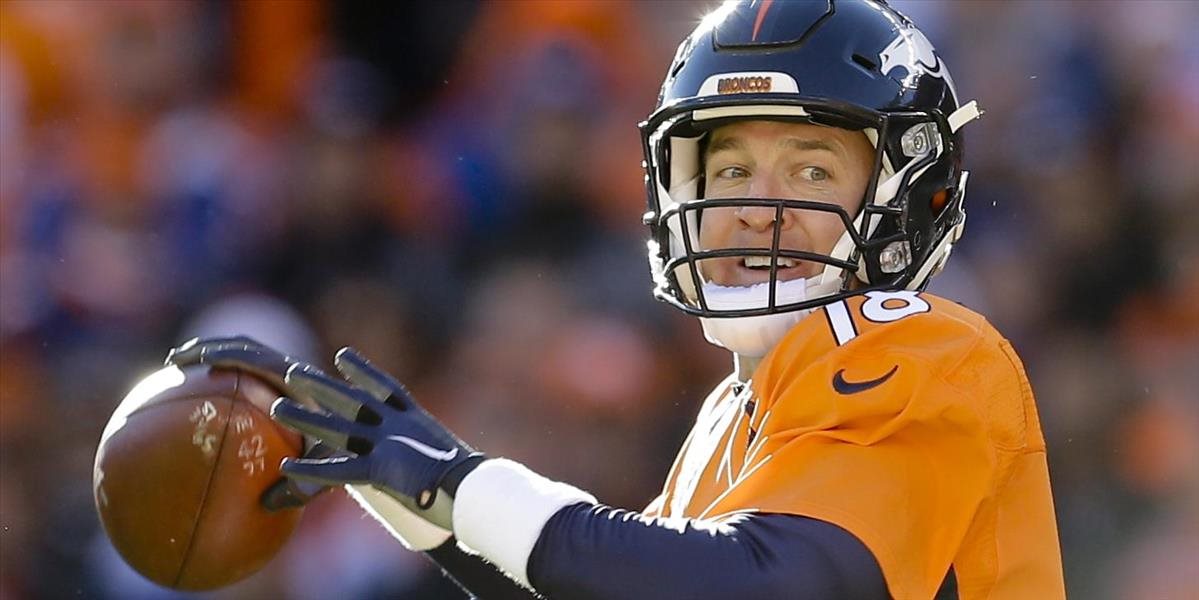 NFL: Manningova posledná bitka: V zlatom Super Bowle