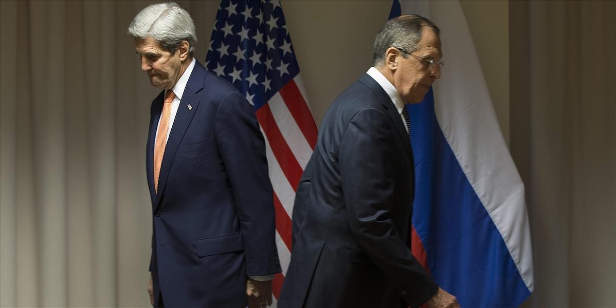 Kerry a Lavrov telefonicky hovorili o mierových rokovaniach v Sýrii