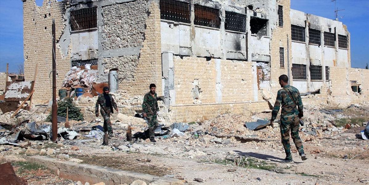 Pri samovražednom útoku zahynulo sedem militantov zo skupiny Ahrár aš-Šám