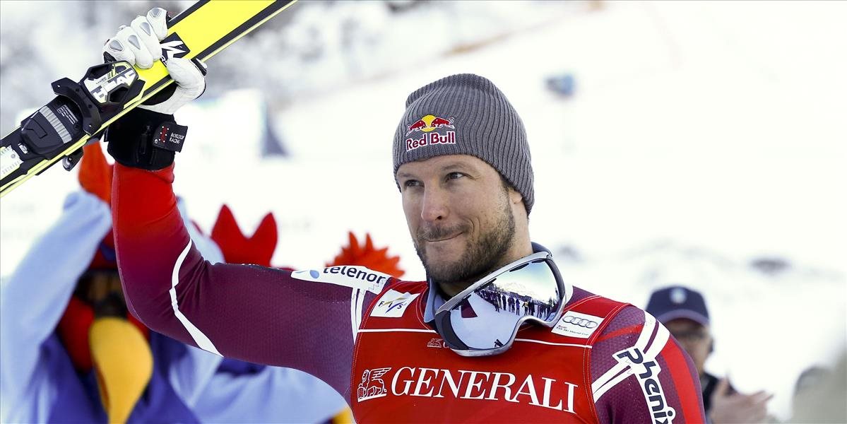 Nórsky lyžiar Svindal neuvažuje o konci kariéry, pri páde nič nevidel
