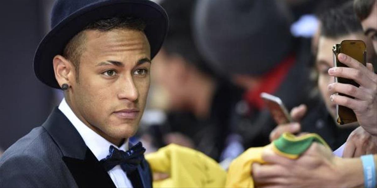 Neymar sa pred galavečerom Ballon d'Or stretol so zástupcami Realu Madrid!