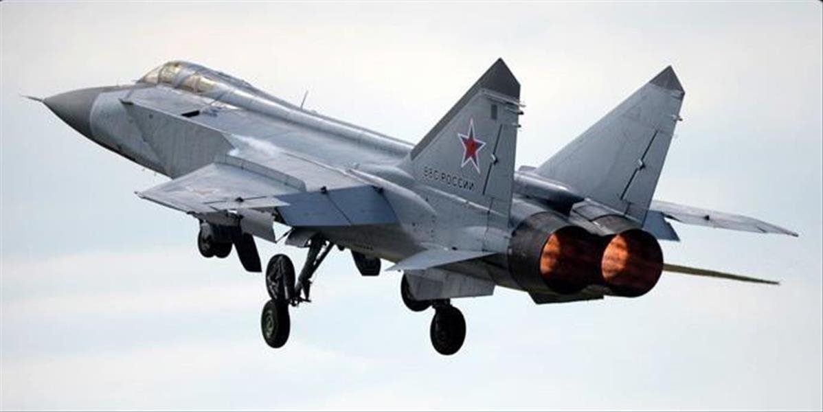 Ruská stíhačka MiG-31 havarovala počas cvičného letu na Sibíri