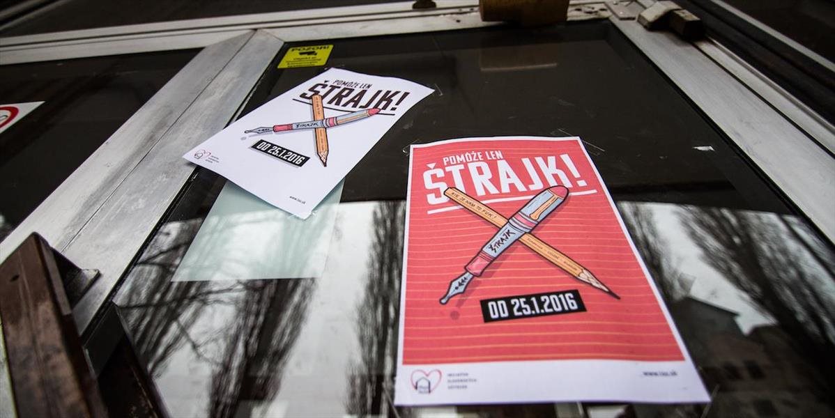 Počas štrajku učiteľov otvoria v Bratislave centrá voľného času aj dopoludnia