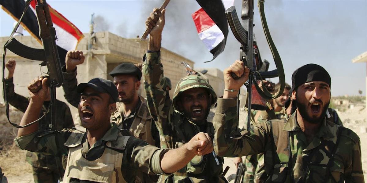Sýriska armáda vybojovala z rúk povstalcov strategické mesto Šajch Maskin