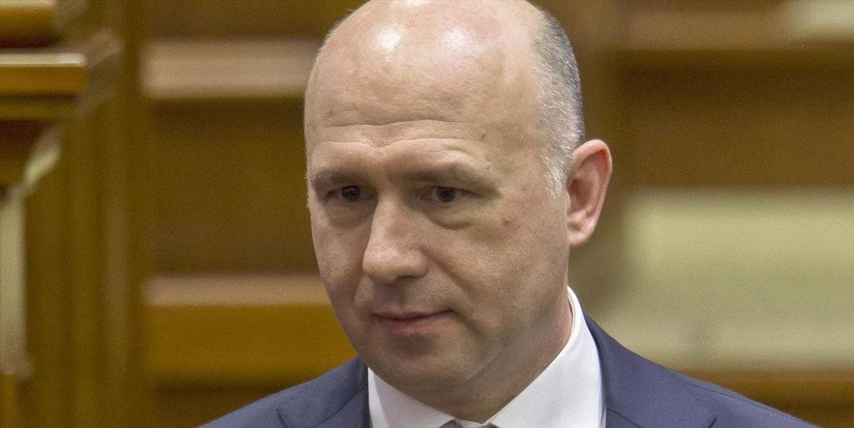 Nový moldavský premiér Pavel Filip odmieta výzvy na svoje odstúpenie