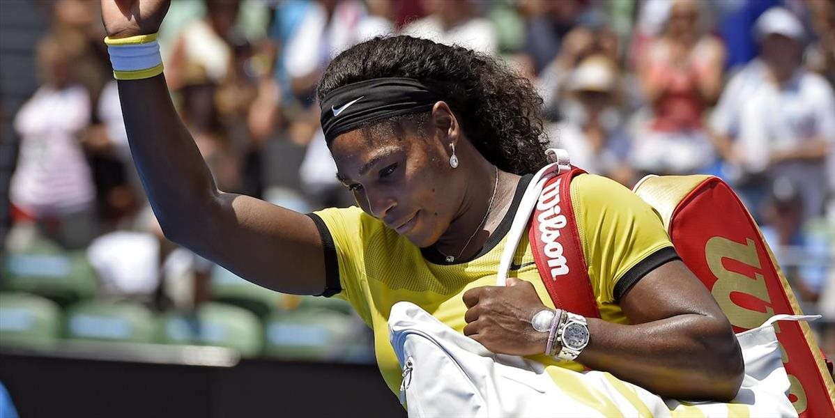 Australian Open: Serena Williamsová a Radwaňská prvými dvomi semifinalistkami