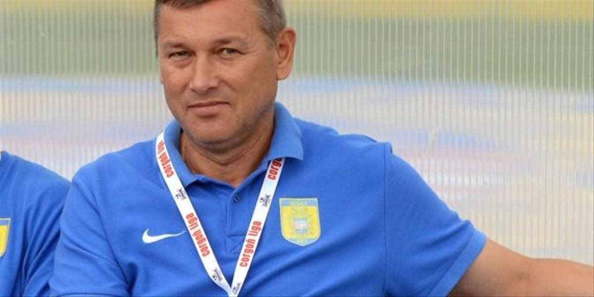 Nový tréner FC VSS Košice je Jaroslav Galko