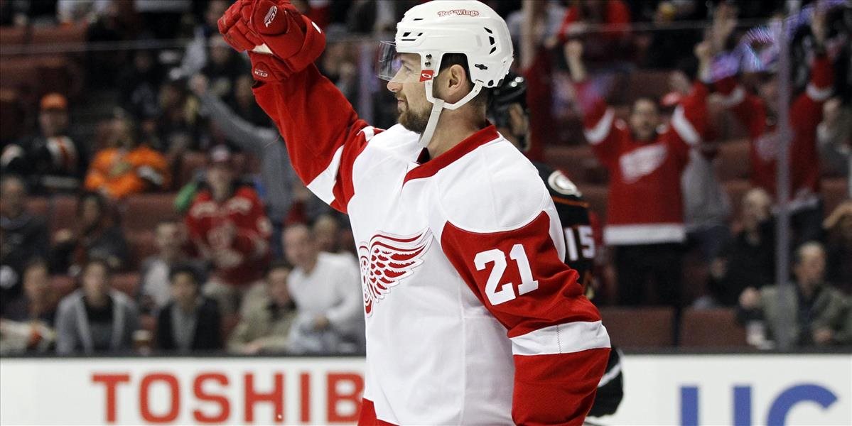 NHL: Tatar sa už v Detroite udomácnil, cieľom play-off