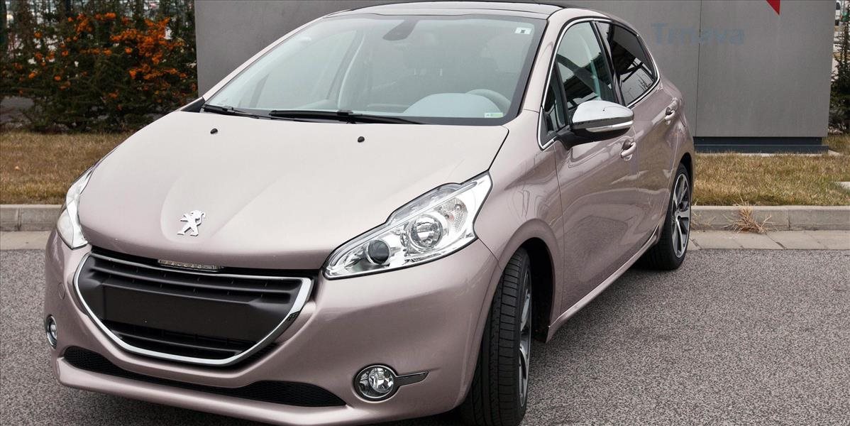 V automobilke PSA Peugeot Citroën Slovakia sú od januára vyššie platy