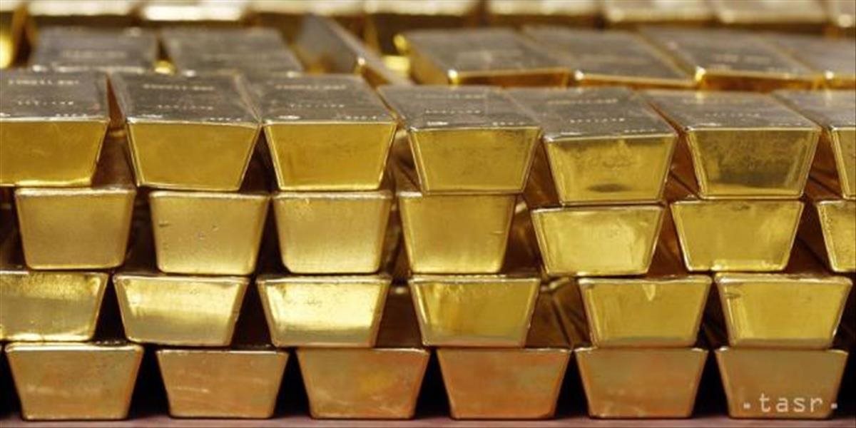 Cena zlata rastie, je najvyššia od začiatku novembra 2015