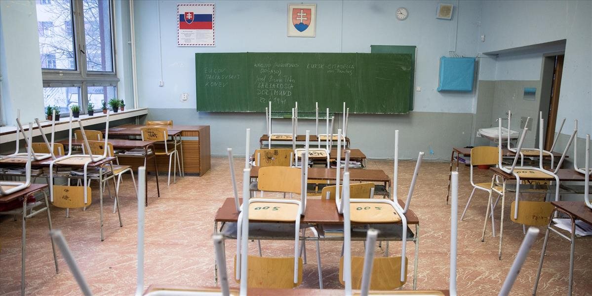 Rezort ministerstva školstva: Dnes ostalo zatvorených 151 škôl