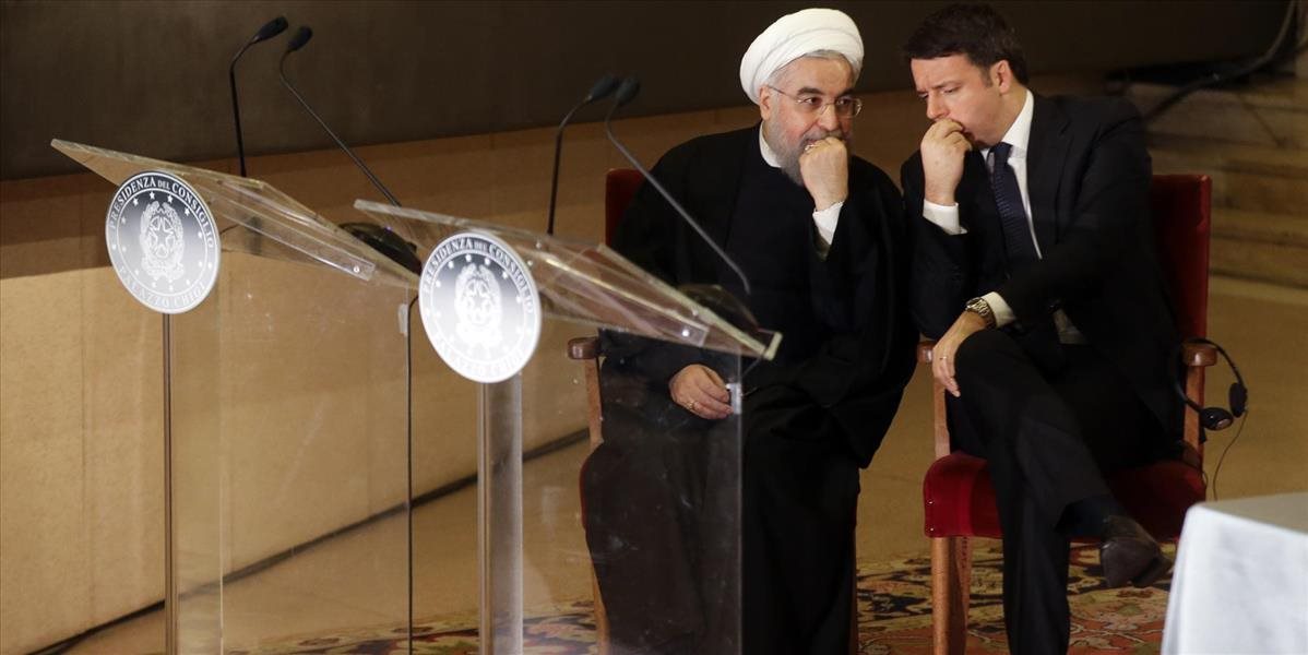 Taliansky premiér Renzi sa chystá na návštevu Iránu