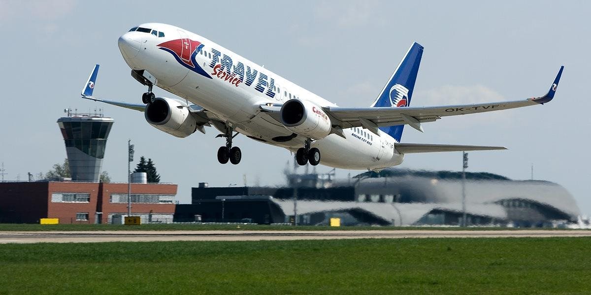 České aerolínie Travel Service kúpia 16 lietadiel Boeing 737 MAX