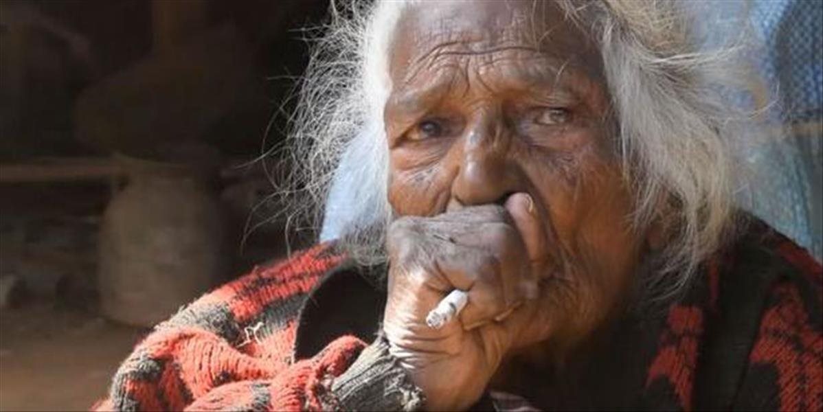 VIDEO Táto žena z Nepálu má 112 rokov, tajomstvo jej dlhovekosti vás šokuje